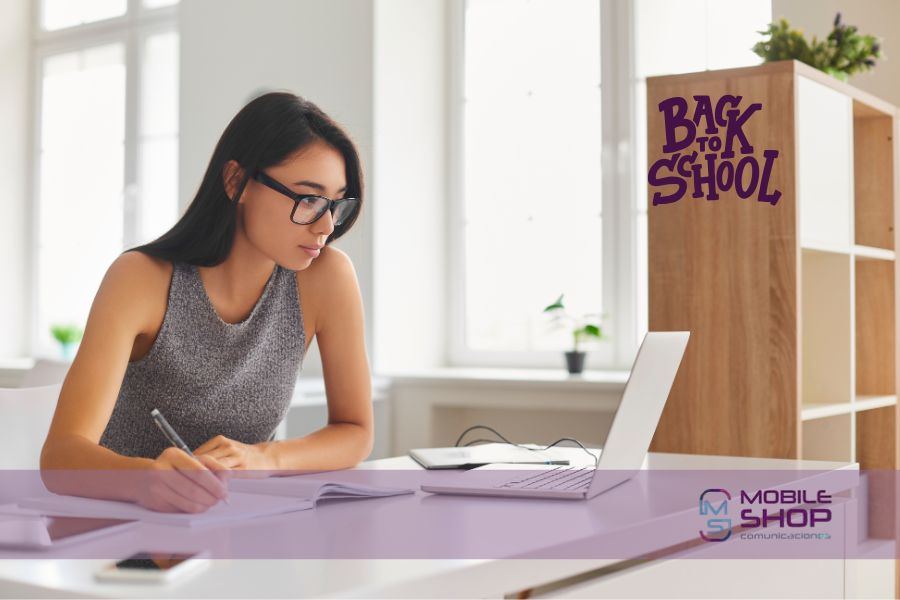¡Vuelta al cole! Contrata el mejor servicio de Internet con Mobileshop