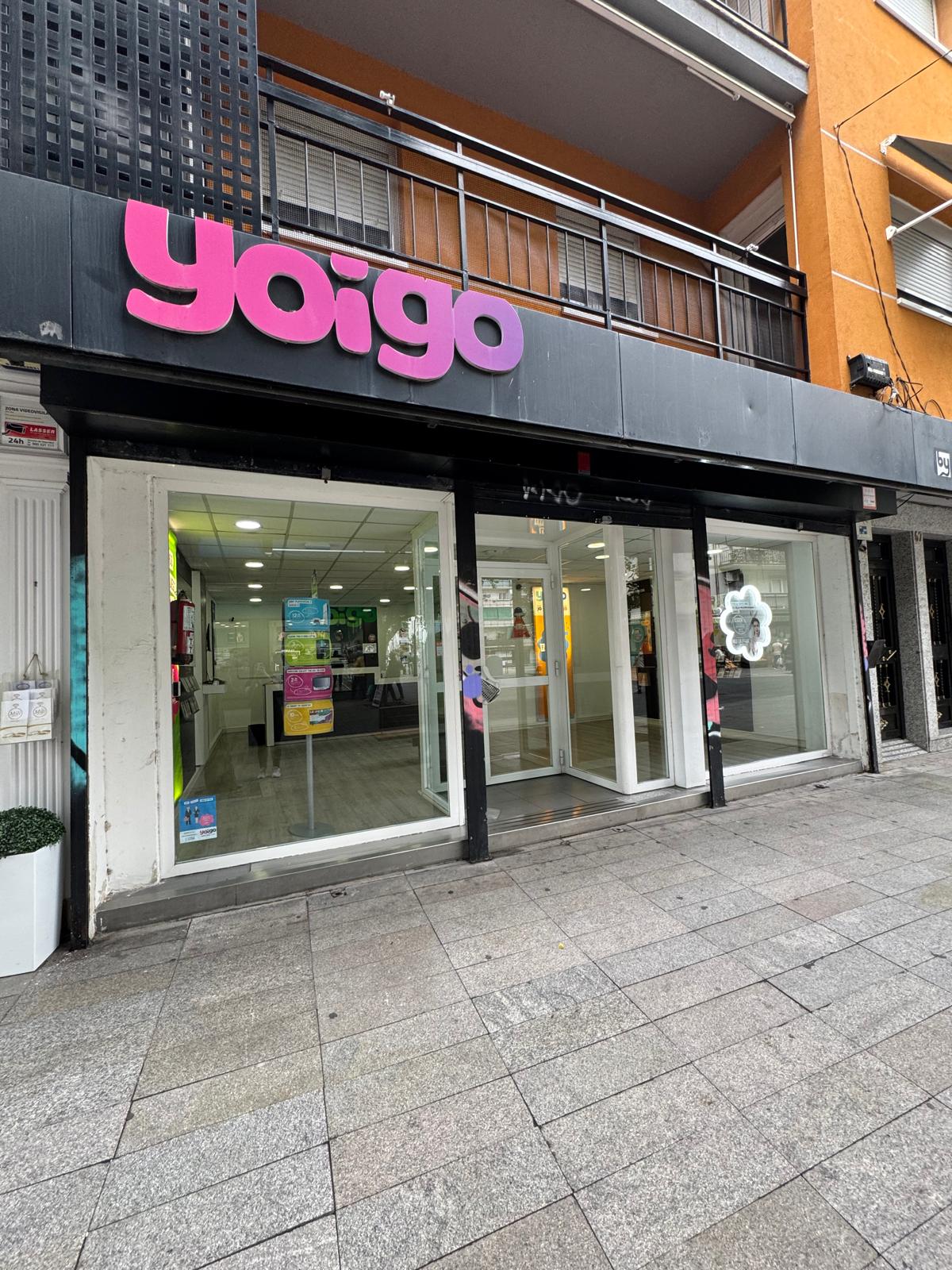 Tienda Yoigo en Alcorcón MobileShop Calle Mayor Madrid