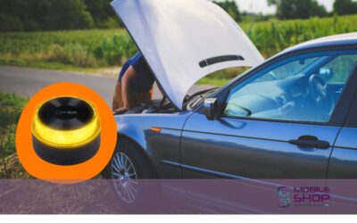 Consigue tu baliza LED V16 conectada a la DGT en Mobileshop