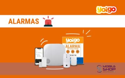 Tu casa protegida con la alarma de Yoigo