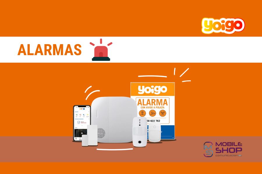Tu casa protegida con la alarma de Yoigo