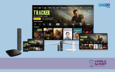 Disfruta de los mejores contenidos con YOIGO TV