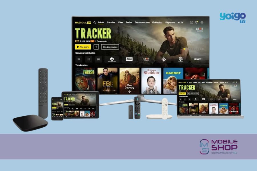 Disfruta de los mejores contenidos con YOIGO TV