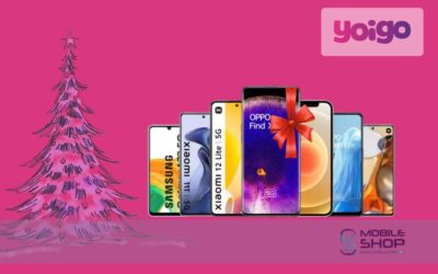 Los mejores móviles para regalar esta Navidad ¡Ven a Mobileshop!