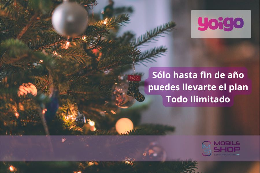 Plan Todo Ilimitado ¡Pásate a Yoigo antes de 2026!