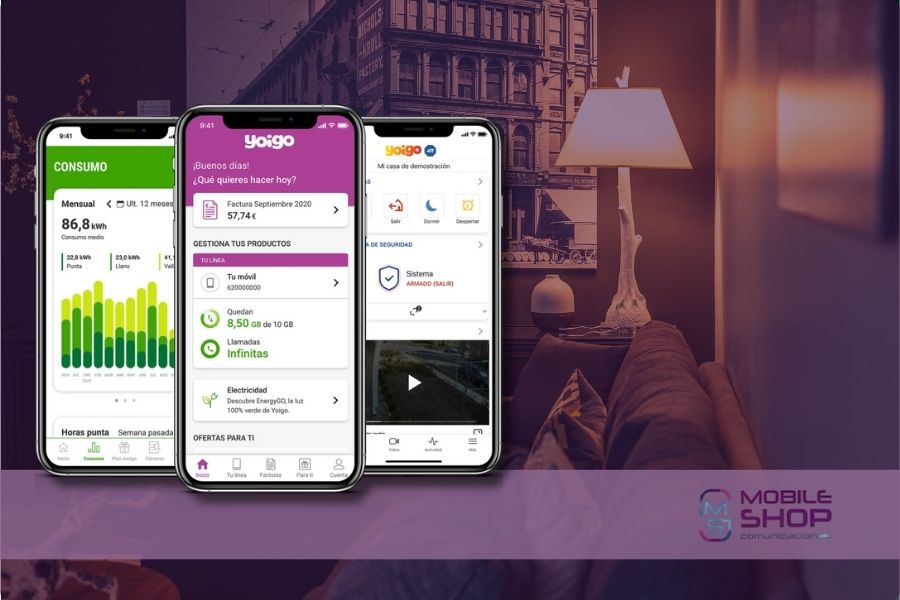 Ahorra en tus tarifas de energía y gas con Yoigo