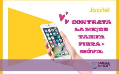 Contrata fijo y móvil con Jazztel