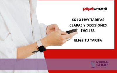 Ven a Neksus y encuentra tu tarifa Pepephone