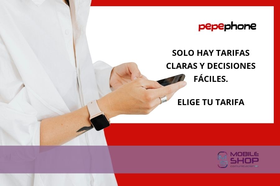 Ven a Neksus y encuentra tu tarifa Pepephone