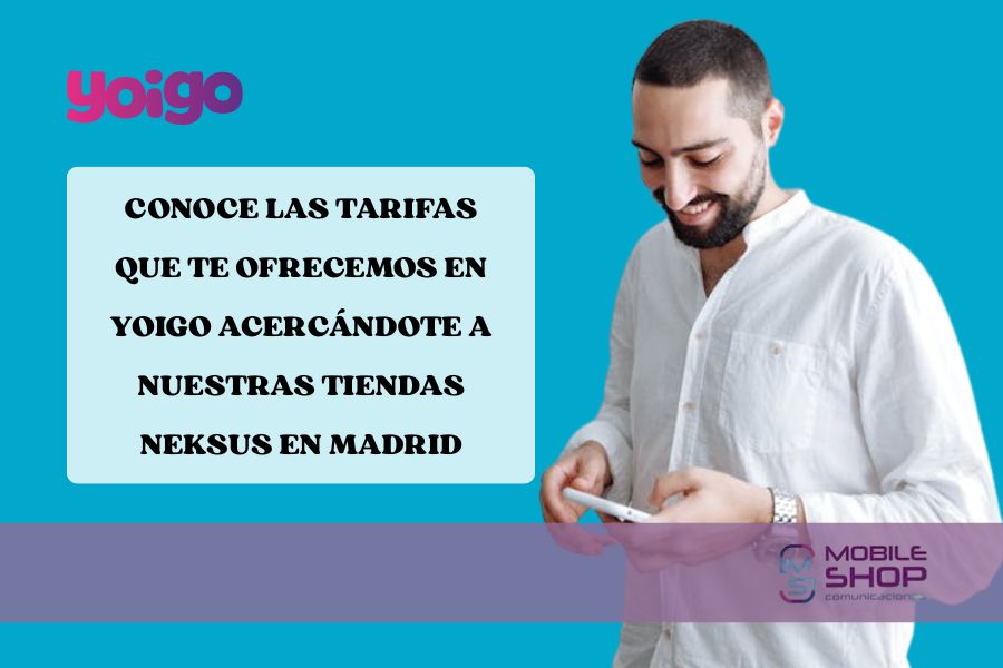 Razones para pasarse a Yoigo esta primavera