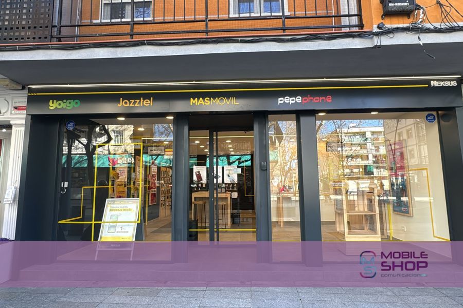 tiendas Neksus en Madrid