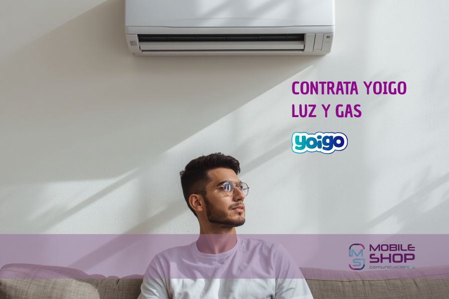 Ahorra en tu factura con Yoigo Luz y Gas