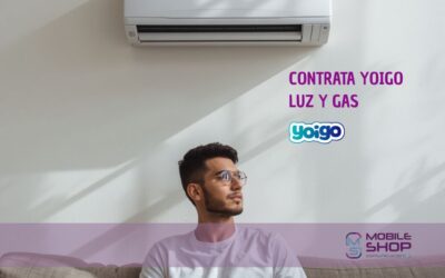 Ahorra en tu factura con Yoigo Luz y Gas