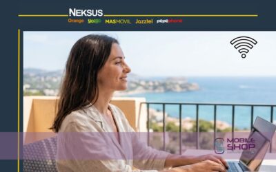 ¡Contrata fibra para tu casa de verano! Disfruta del teletrabajo y tus series sin límites