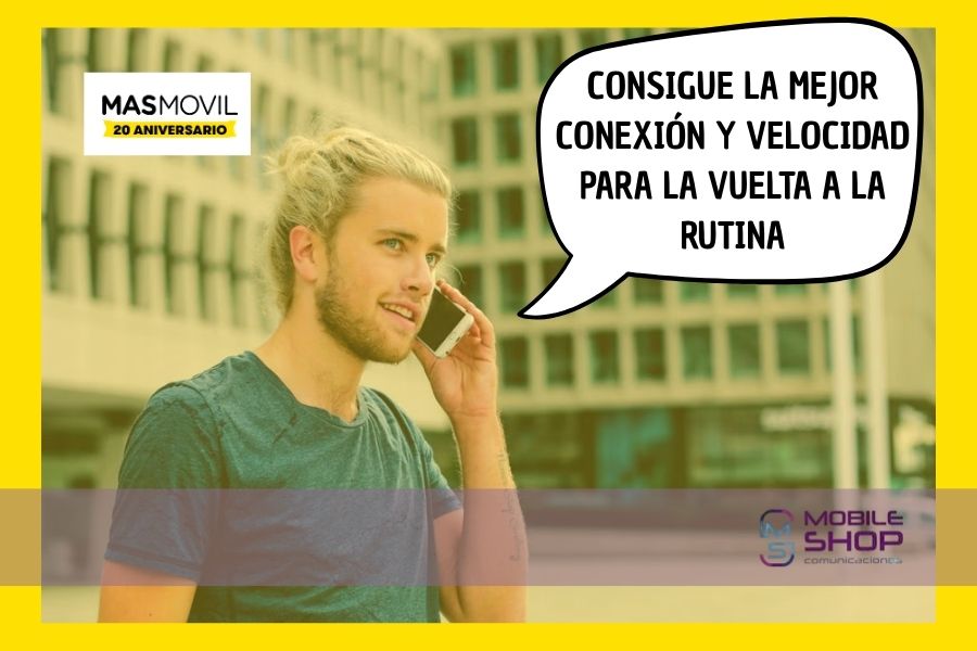 MASMOVIL: la mejor conexión y la máxima velocidad