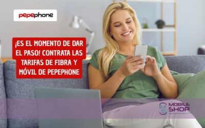 ¡Tarifas claras y decisiones fáciles! Cámbiate a Pepephone