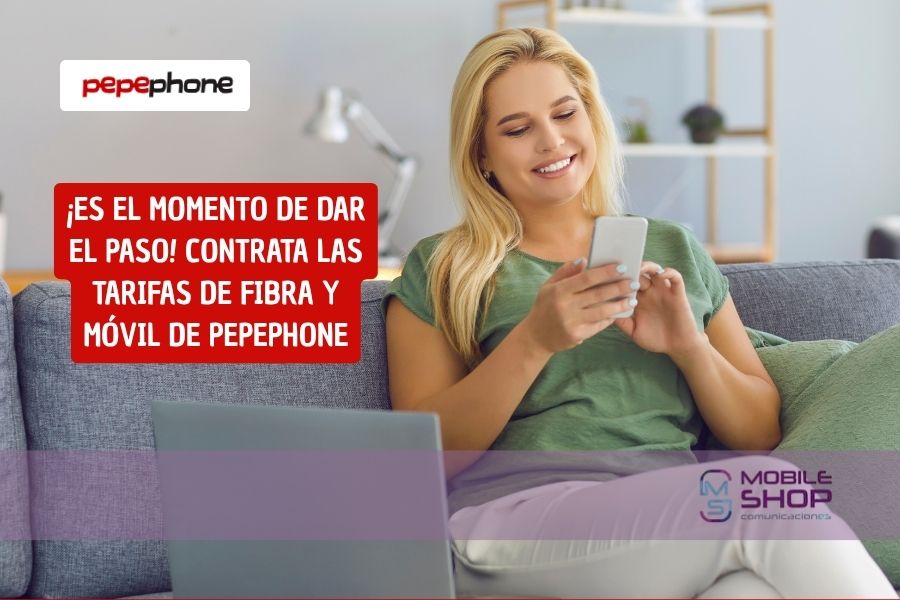 ¡Tarifas claras y decisiones fáciles! Cámbiate a Pepephone